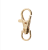 Supply Factory Direct Sales Medium Melon Seed Hook Jewelry Accessories Zinc Alloy Key Ring Claw Buckle