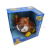 Cartoon removable toy puppy, battery powered musical 628D629