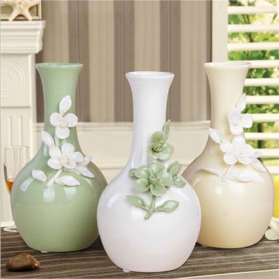 Gao Bo Decorated Home Home decoration ceramic crafts flower ceramic vase