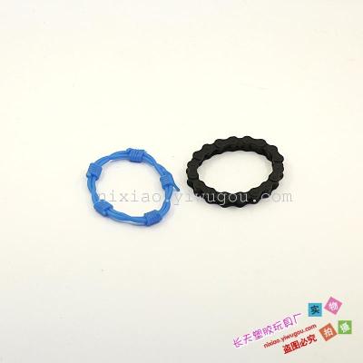 Cute creative car chain bracelet with a string of children's toys wholesale