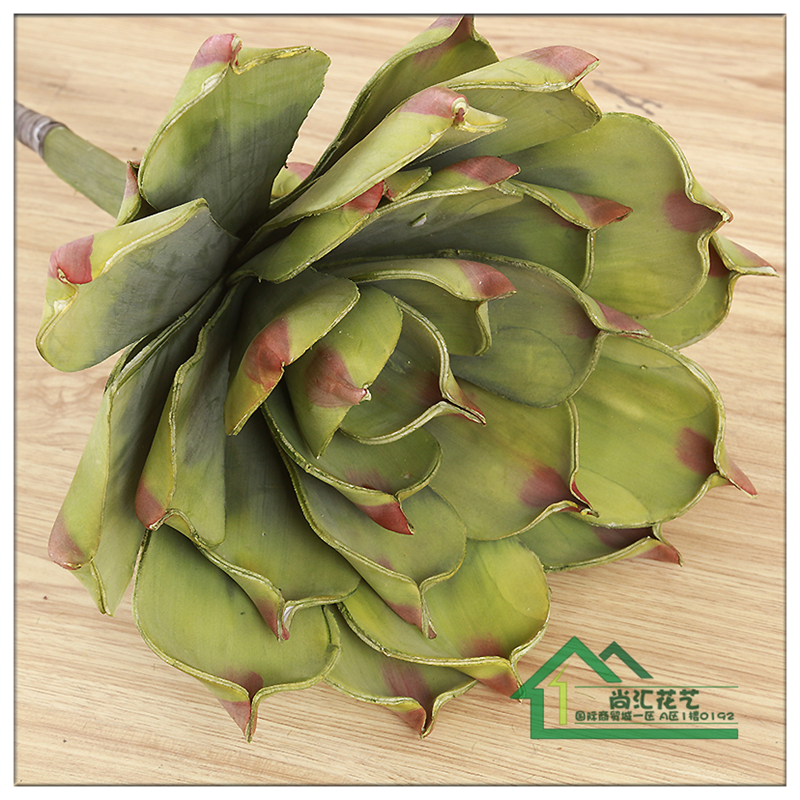 家居饰品仿真花卉  泡沫莲花花艺摆设品