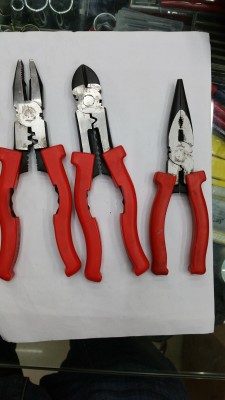 The Hardware tools, steel pliers, needle - nosed pliers, oblique nosed pliers, stripping pliers, multi - functional pliers, water pump pliers