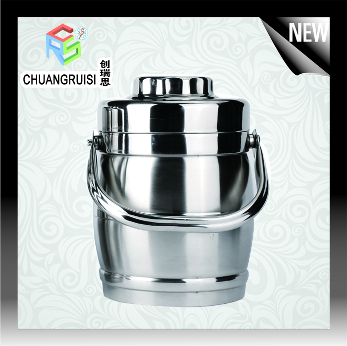 一个起卖 不锈钢保温饭盒 多层保温桶 学生便当盒 提锅