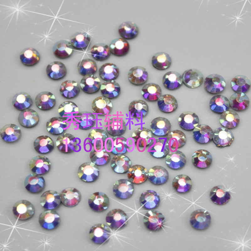 中东钻 烫钻 SS20白AB 服装辅料