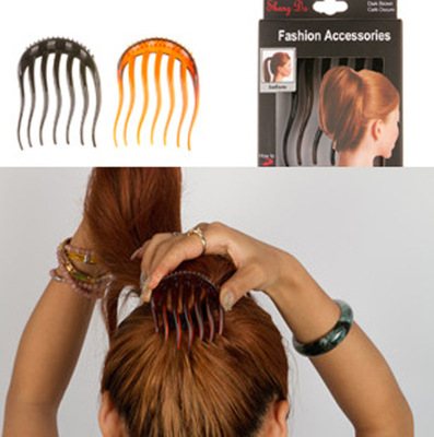 Hair is fluffy hair styling Korean ponytail hair comb comb ponytail tool