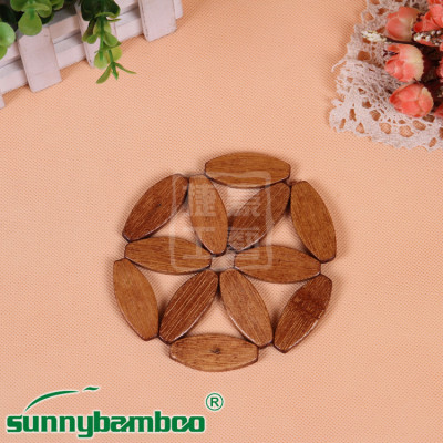 Factory Outlet boutique-hot bowls saucers of pad insulation mat wooden coasters wooden bowls mat