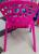 Thickened for Kindergarten Chair Children's Tables and Chairs Baby Stool Plastic Backrest Chair