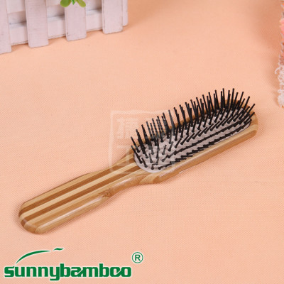 Factory direct high-grade bamboo plate comb health massage cushion comb comb comb Zebra process