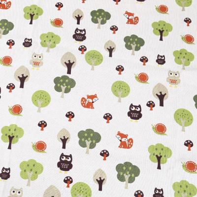 Nifty small animal patterns cotton print fabric