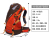 Sled dog outdoor 1601 hiking pack 50L camping backpacking backpack with system decompression