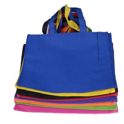 Horizontal Three-Dimensional Handbag Non-Woven Bag Gift Bag Custom