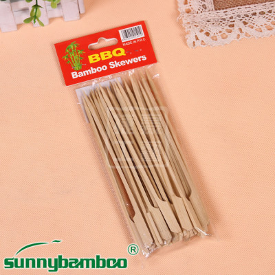 Factory direct Oden barbecue skewer bamboo insert disposable meatballs party bamboo factory direct wholesale