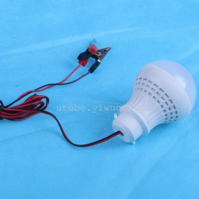 LED Light Export 5W DC 12V with 2 M Wire Clip