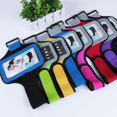 Sports mobile phone running mobile phone bag men and women iPhone6plus armband
