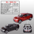 Large RC emulation model cars 9828-3A