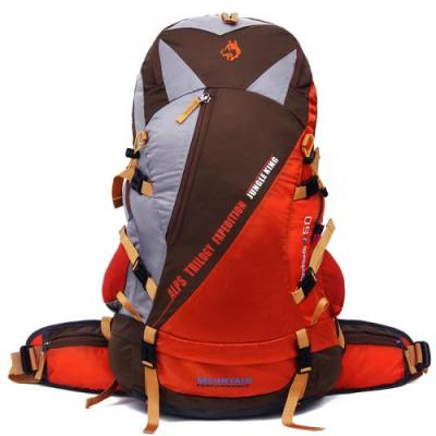 Camping Backpack with backpack backpack and tear resistant nylon spot
