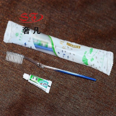 Hotel Hotel disposable bags wholesale to provide customized high-grade toothbrush toothbrush