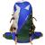 Sled dog outdoor 1601 hiking pack 50L camping backpacking backpack with system decompression