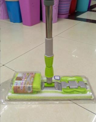 Flat Mop Solid Wood Floor Mop Household Flat Mop Mop Mop Flat Mop