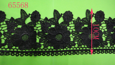 Lace, lace, lace, embroidery, water soluble lace, bar code polyester