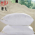 Luxury hotel, five-star hotel, bedding feather pillow pillow.