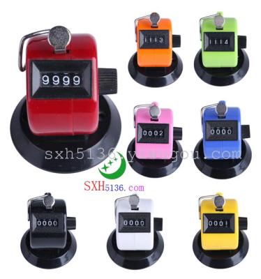 5302 plastic shell with base manual counter, line counter