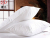 Luxury hotel, five-star hotel, bedding feather pillow pillow.