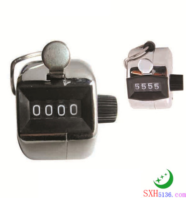 5203 full iron metal shell counter mechanical counter high quality round manual counter