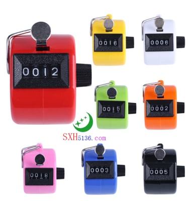 5101 plastic counter manual counter color hand counter manufacturers