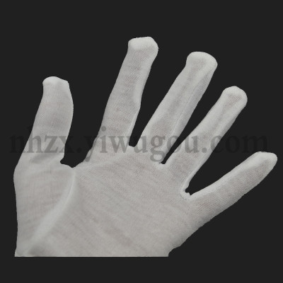 Cotton straps Larry gloves 8