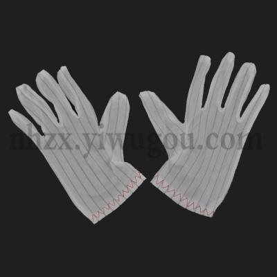 Antistatic plastic gloves 6