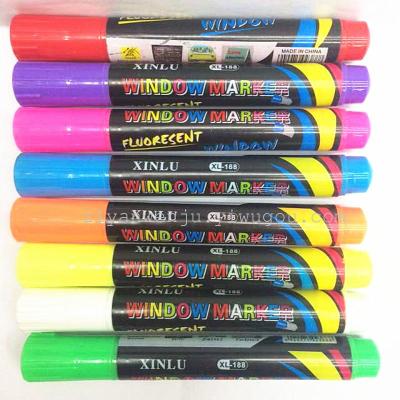 Glass Pen Blackboard Pen Window Pen 8 Colors Liquid Chalk