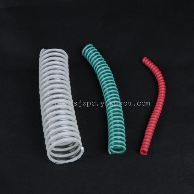 Coiled pipe PVC pipe plastic pipe reinforced rib pipe