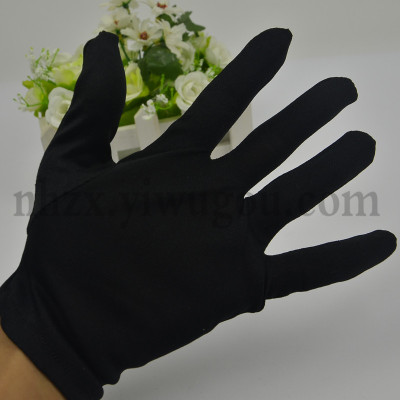 Polyester double gloves 2