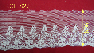 Lace mesh lace embroidery lace cotton flower soluble lace accessories