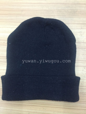 Hat knitted Hat cover head Hat male yiwu wholesale manufacturers direct