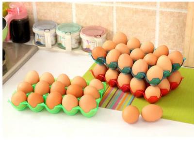 Thickened Stackable Egg Storage Box Egg Shell Home Duck Egg Protection Tray Refrigerator Shatterproof Egg Storage Box