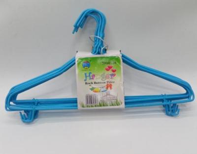 Plastic Coated Wire Steel Wire Drying Rack Wet and Dry Dual-Use with Hook Multi-Purpose Clothes Hanger Clothes 0726