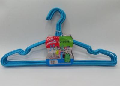 Adult Clothes Hanger Wholesale Plastic Coated Wire Adult Clothes Hanger Clothes Hanger 0688