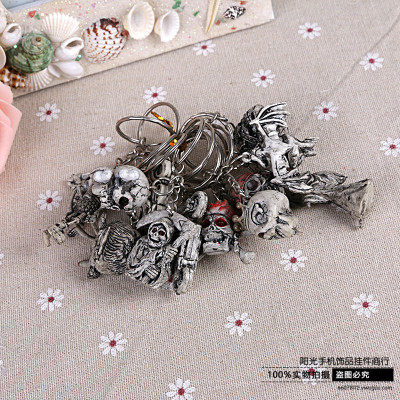 The explosion of Halloween Ghost gift wholesale key buckle