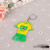 Creative Football Jersey national team key fans gifts gifts PVC key pendant