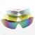 Outdoor sport riding windproof Sunglasses Goggles colorful reflective Sunglasses