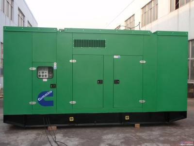 Factory direct |120kw-280kw Cummins diesel generator set open mute