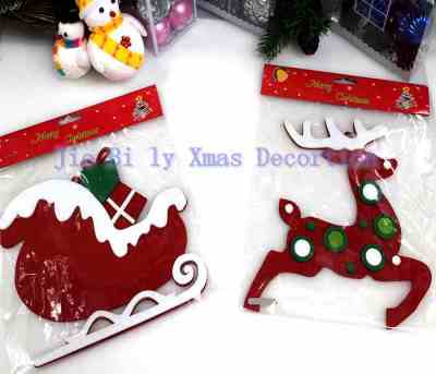 Christmas gifts Christmas ornaments Christmas decorations non woven fabrics