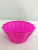 Manufacturers supply children set plastic mixed color four sets of bowl 297-605