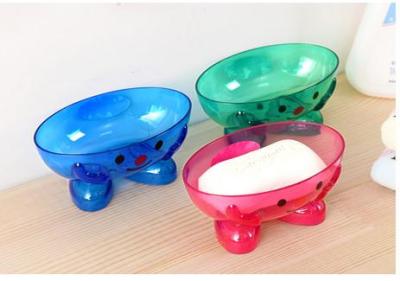 Soap Box Toilet Draining Rack Handmade Soap Dish Soap Box Bathroom Plastic Soap Bracket Creative Cartoon Soap Box Soap Box