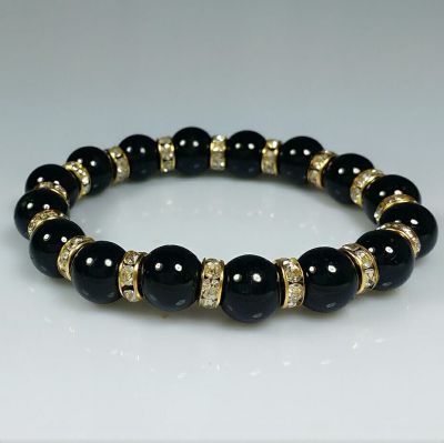 2016 spot travel accessories black bracelet wholesale