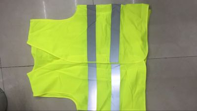 My vest clothing Safety yellow clothing