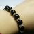 2016 spot travel accessories black bracelet wholesale