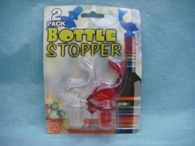 Fashion dolphin bottle stopper manufacturers direct physical stores can be customized